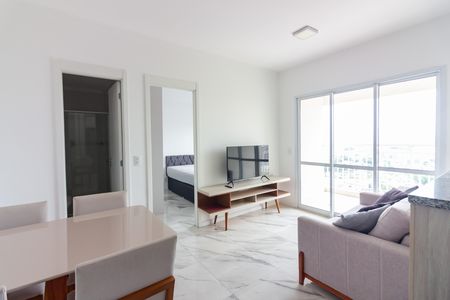 Sala  de apartamento para alugar com 1 quarto, 41m² em Umuarama, Osasco