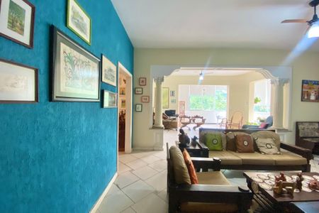 Sala  de apartamento à venda com 4 quartos, 180m² em Copacabana, Rio de Janeiro