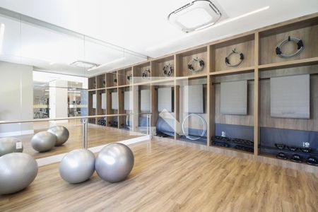 Apartamento à venda com 65m², 2 quartos e 1 vagaCondomínio - Academia 