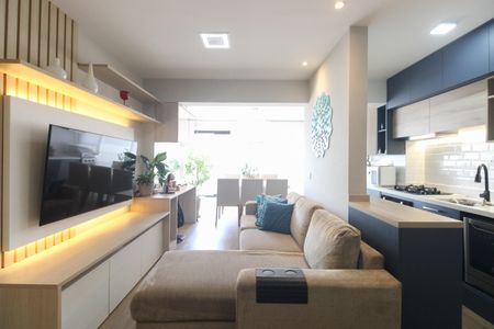Apartamento à venda com 65m², 2 quartos e 1 vagaSala 
