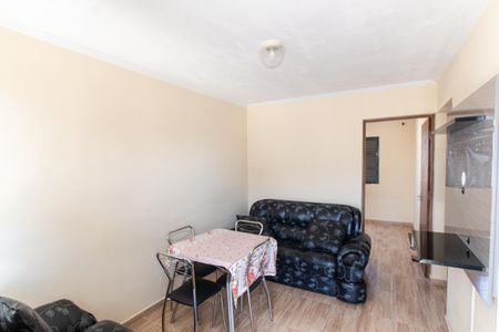 Apartamento para alugar com 45m², 2 quartos e sem vagaSala