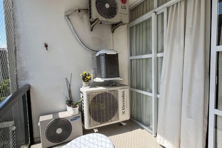 Apartamento para alugar com 120m², 4 quartos e 2 vagasVaranda da Sala