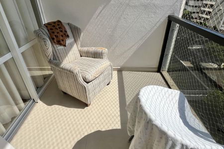 Apartamento para alugar com 120m², 4 quartos e 2 vagasVaranda da Sala