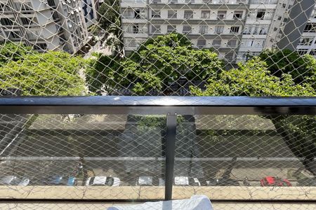 Apartamento para alugar com 120m², 4 quartos e 2 vagasVaranda da Sala