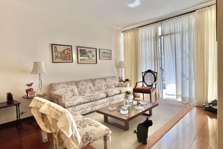 Apartamento para alugar com 120m², 4 quartos e 2 vagasSala