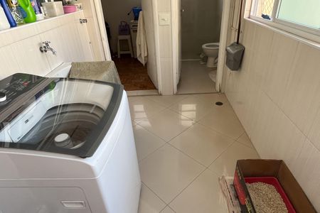 Apartamento para alugar com 120m², 4 quartos e 2 vagasÁrea de Serviço