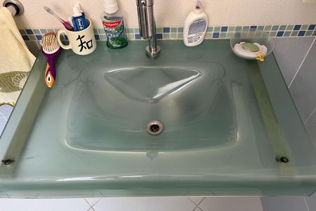 Apartamento para alugar com 120m², 4 quartos e 2 vagasBanheiro da Suíte