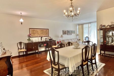 Apartamento para alugar com 120m², 4 quartos e 2 vagasSala