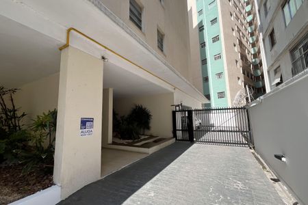 Apartamento para alugar com 120m², 4 quartos e 2 vagasFachada