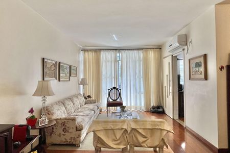 Apartamento para alugar com 120m², 4 quartos e 2 vagasSala