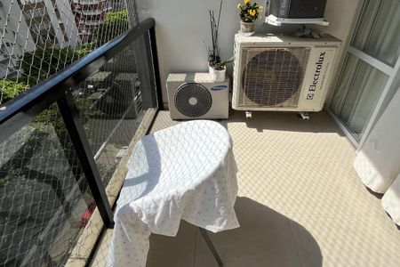 Apartamento para alugar com 120m², 4 quartos e 2 vagasVaranda da Sala