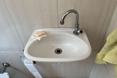 Apartamento para alugar com 120m², 4 quartos e 2 vagasBanheiro de serviço