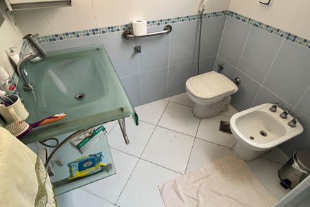 Apartamento para alugar com 120m², 4 quartos e 2 vagasBanheiro da Suíte