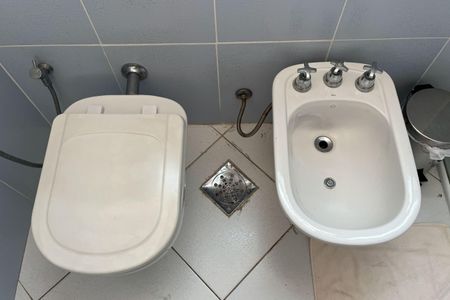 Apartamento para alugar com 120m², 4 quartos e 2 vagasBanheiro da Suíte