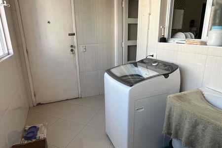 Apartamento para alugar com 120m², 4 quartos e 2 vagasÁrea de Serviço