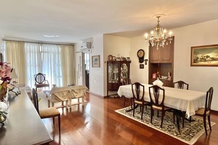 Apartamento para alugar com 120m², 4 quartos e 2 vagasSala