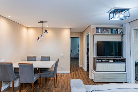 Sala de apartamento à venda com 2 quartos, 56m² em Jardim Iris, São Paulo