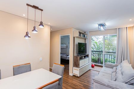 Sala de apartamento à venda com 2 quartos, 56m² em Jardim Iris, São Paulo