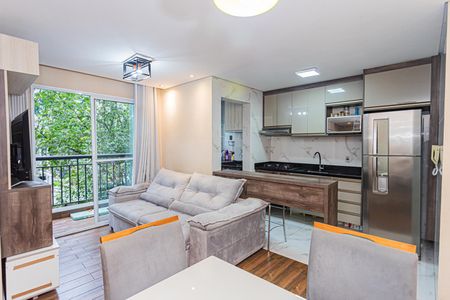 Sala de apartamento à venda com 2 quartos, 56m² em Jardim Iris, São Paulo
