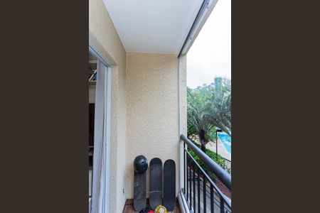 Varanda sala de apartamento à venda com 2 quartos, 56m² em Jardim Iris, São Paulo