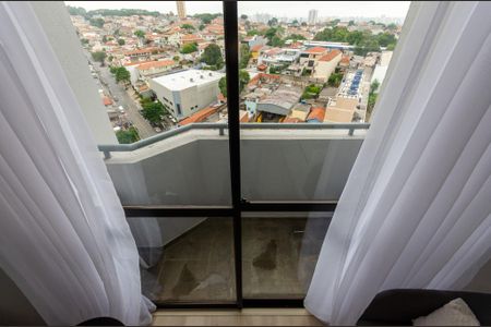 Sala - Varanda de apartamento à venda com 2 quartos, 50m² em Vila Mangalot, São Paulo