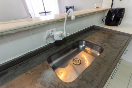 Apartamento à venda com 54m², 2 quartos e 1 vagaCozinha