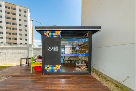 Apartamento à venda com 48m², 2 quartos e 1 vagaÁrea comum