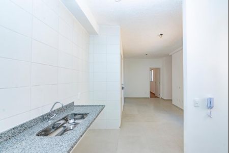 Cozinha de apartamento à venda com 2 quartos, 48m² em Palmeiras, Belo Horizonte