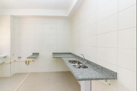 Cozinha de apartamento à venda com 2 quartos, 48m² em Palmeiras, Belo Horizonte