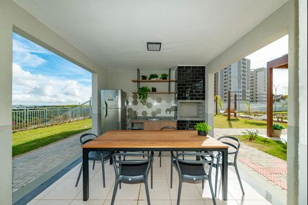 Apartamento à venda com 48m², 2 quartos e 1 vagaÁrea comum