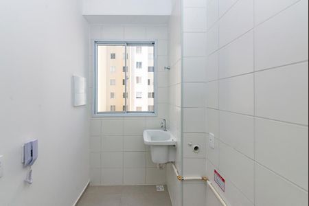 Área de Serviço de apartamento à venda com 2 quartos, 48m² em Palmeiras, Belo Horizonte