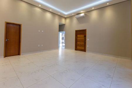 Sala de casa de condomínio para alugar com 3 quartos, 189m² em Jardim Esplanada, Indaiatuba