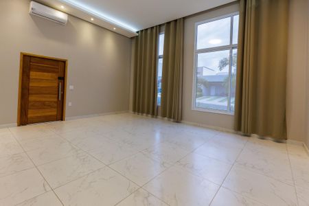 Sala de casa de condomínio para alugar com 3 quartos, 189m² em Jardim Esplanada, Indaiatuba