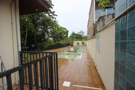 Apartamento para alugar com 30m², 1 quarto e 1 vaga Apartamento para alugar com 30m², 1 quarto e 1 vagaÁrea comum