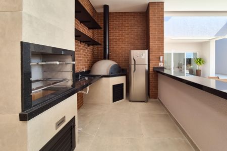 Apartamento à venda com 48m², 2 quartos e 1 vaga Apartamento à venda com 48m², 2 quartos e 1 vagaÁrea comum - Churrasqueira