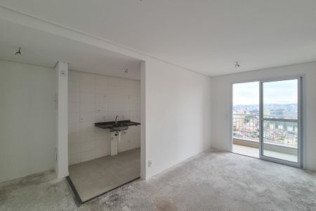 Sala de apartamento à venda com 2 quartos, 48m² em Assunção, São Bernardo do Campo