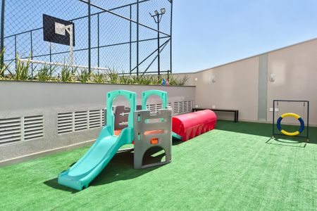 Apartamento à venda com 48m², 2 quartos e 1 vaga Apartamento à venda com 48m², 2 quartos e 1 vagaÁrea comum - Playground