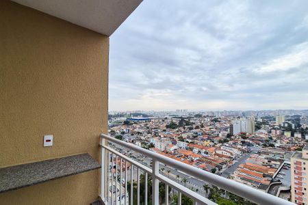 Varanda da Sala de apartamento à venda com 2 quartos, 48m² em Assunção, São Bernardo do Campo