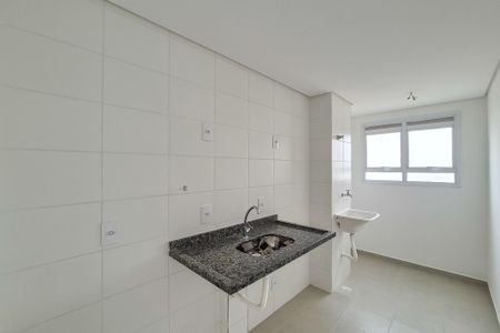 Apartamento à venda com 48m², 2 quartos e 1 vagaCozinha e Área de Serviço