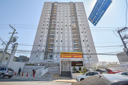 Apartamento à venda com 48m², 2 quartos e 1 vaga Apartamento à venda com 48m², 2 quartos e 1 vagaFachada do Prédio