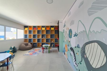 Apartamento à venda com 48m², 2 quartos e 1 vaga Apartamento à venda com 48m², 2 quartos e 1 vagaÁrea comum - brinquedoteca