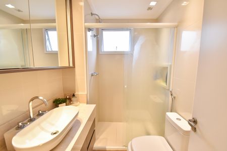 Apartamento à venda com 176m², 3 quartos e 3 vagas Apartamento à venda com 176m², 3 quartos e 3 vagasBanheiro da suíte 3