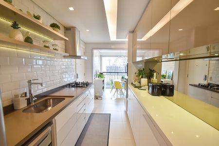 Apartamento à venda com 176m², 3 quartos e 3 vagas Apartamento à venda com 176m², 3 quartos e 3 vagasCozinha