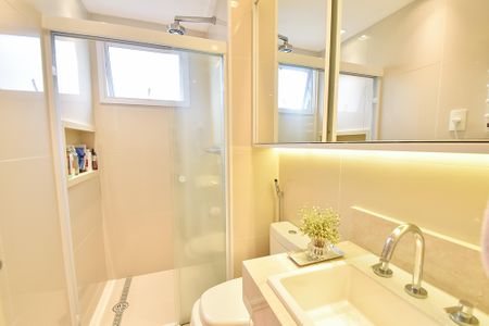 Apartamento à venda com 176m², 3 quartos e 3 vagas Apartamento à venda com 176m², 3 quartos e 3 vagasBanheiro da suíte 2