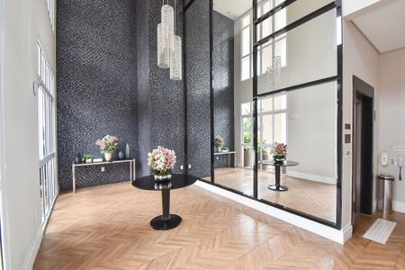 Apartamento à venda com 176m², 3 quartos e 3 vagas Apartamento à venda com 176m², 3 quartos e 3 vagasHall de entrada