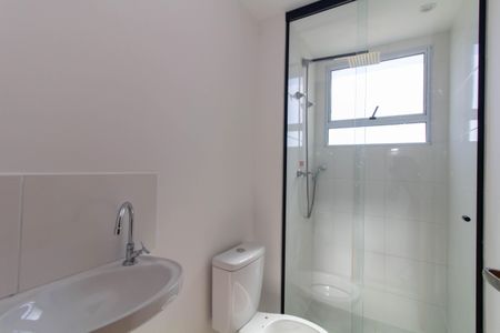 Apartamento para alugar com 49m², 2 quartos e 1 vaga Apartamento para alugar com 49m², 2 quartos e 1 vagaBanheiro