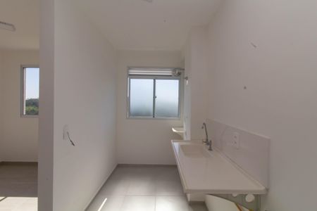 Apartamento para alugar com 49m², 2 quartos e 1 vaga Apartamento para alugar com 49m², 2 quartos e 1 vagaCozinha e Área de Serviço