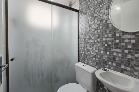 Apartamento para alugar com 45m², 2 quartos e 1 vaga Apartamento para alugar com 45m², 2 quartos e 1 vagaBanheiro