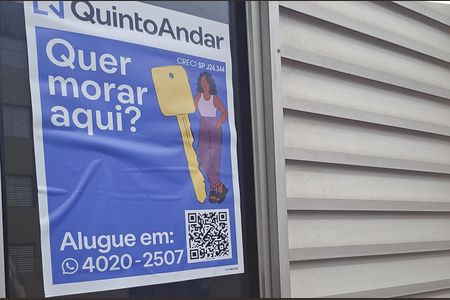 Apartamento para alugar com 45m², 2 quartos e 1 vaga Apartamento para alugar com 45m², 2 quartos e 1 vagaPlaca