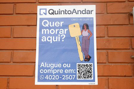 Apartamento à venda com 51m², 1 quarto e sem vagaPlaquinha